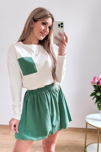zielony