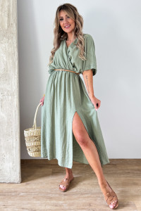 zielony/khaki