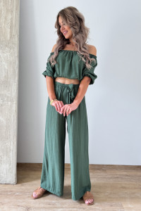 zielony/szary/khaki