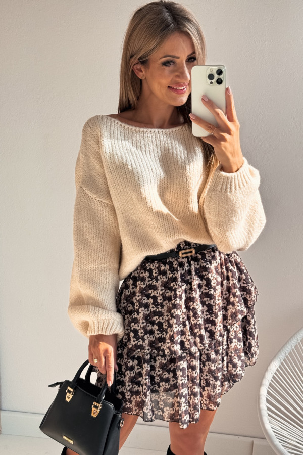 Sweter Cozy Beż 3