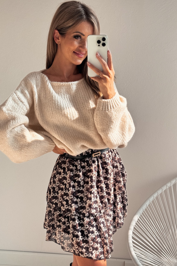 Sweter Cozy Beż 7