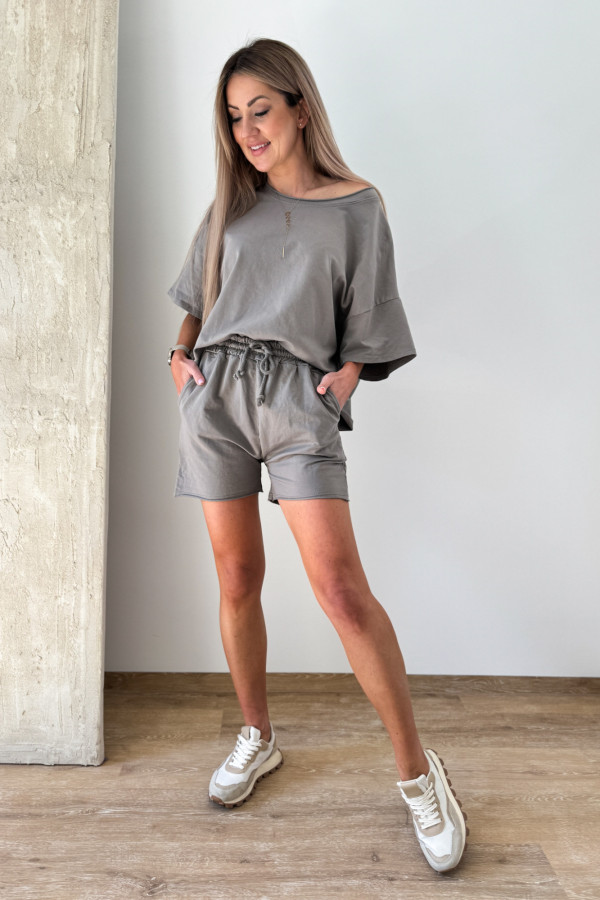 Komplet Krótki Basic Comfy - Fango