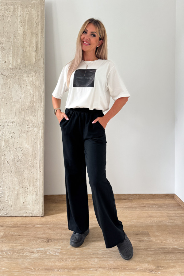 Spodnie Dresowe Michelle - Czarne 7