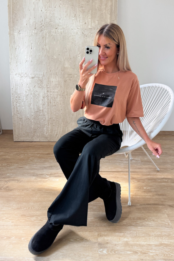 Spodnie Dresowe Michelle - Czarne 9