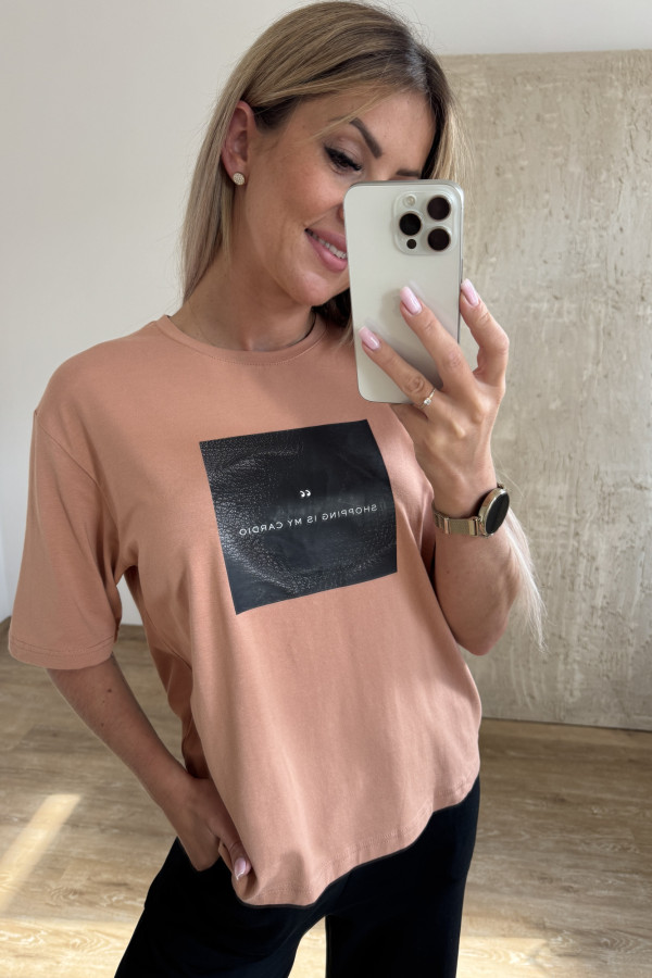 T-Shirt Shopping Cardio - Ceglasty 1