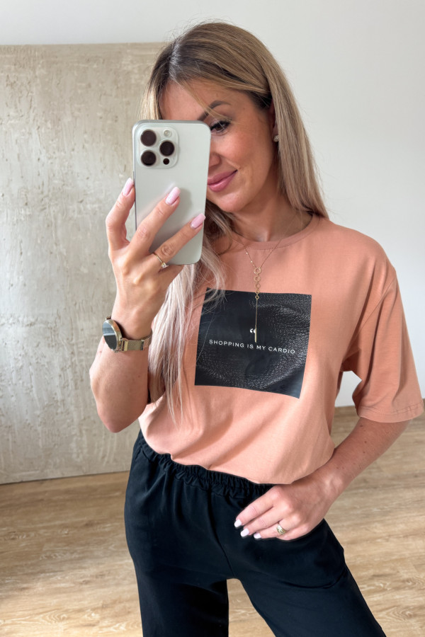 T-Shirt Shopping Cardio - Ceglasty 4