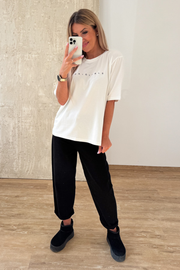 T-shirt Originals - Biała