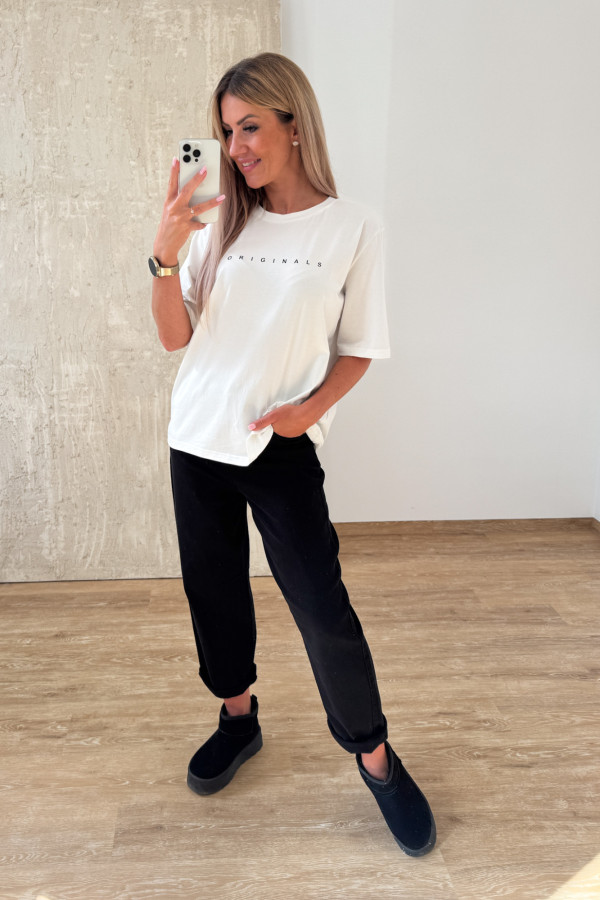 T-shirt Originals - Biała 2