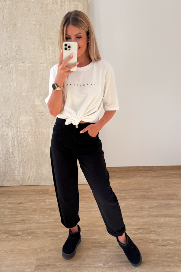 T-shirt Originals - Biała 4