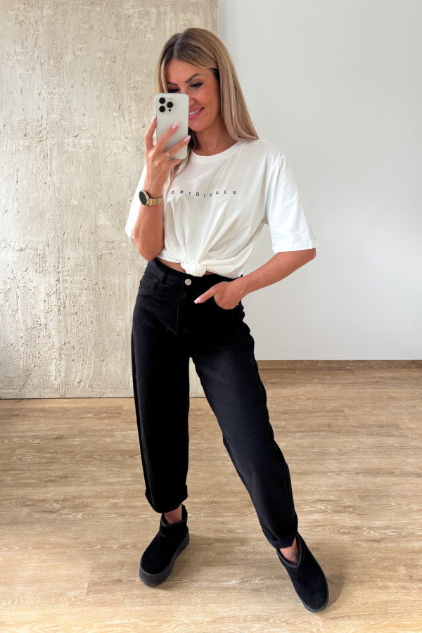 T-shirt Originals - Biała 5