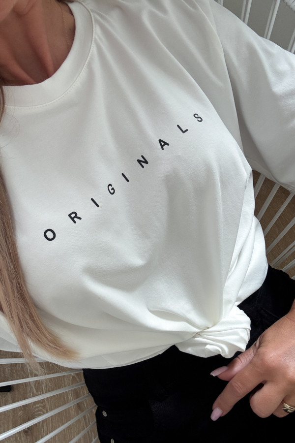 T-shirt Originals - Biała 1