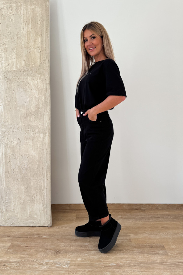 T-shirt Originals - Czarna 2