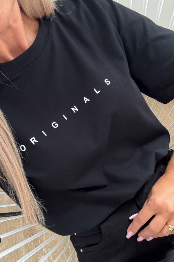 T-shirt Originals - Czarna
