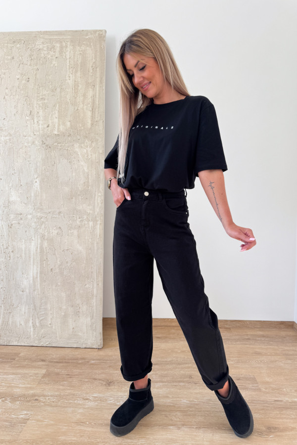 T-shirt Originals - Czarna 5