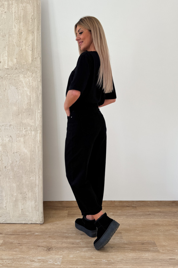 T-shirt Originals - Czarna 6