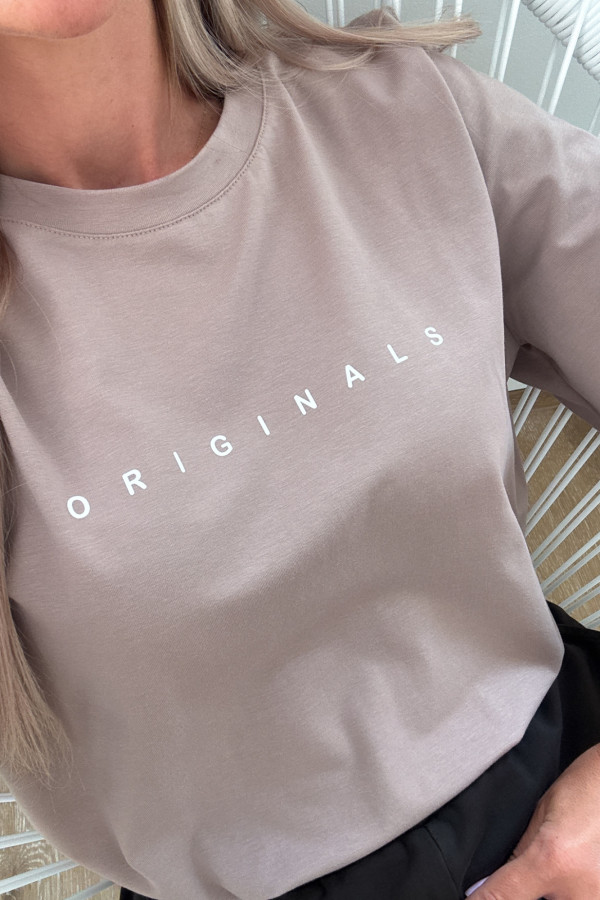 T-shirt Originals - Mocca