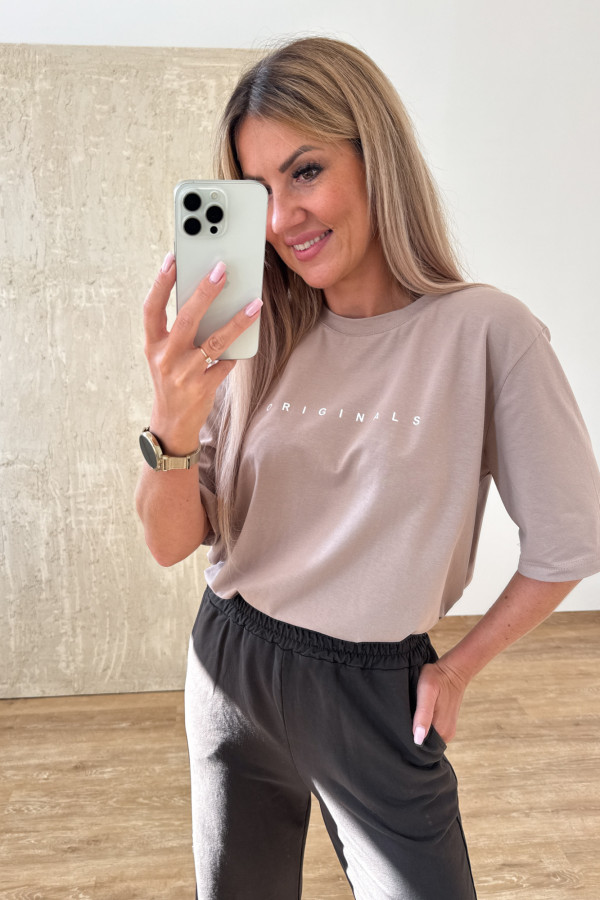 T-shirt Originals - Mocca 3