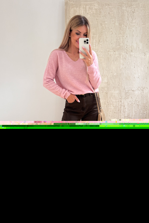 Sweter Baby Alpaka Moli - Pudrowy 8
