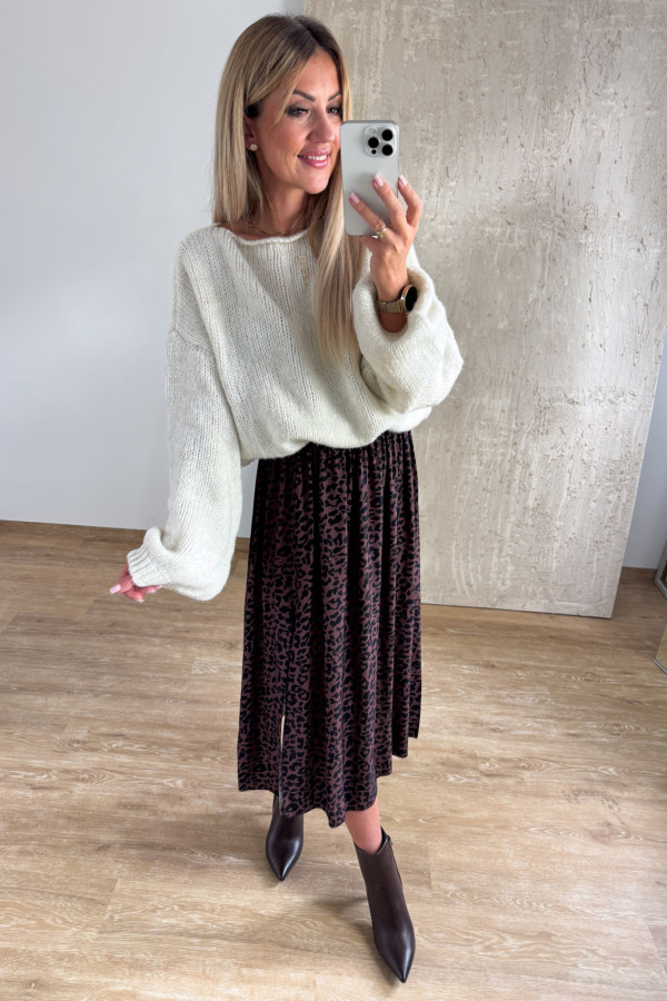 Sweter Cozy - Waniliowy 5