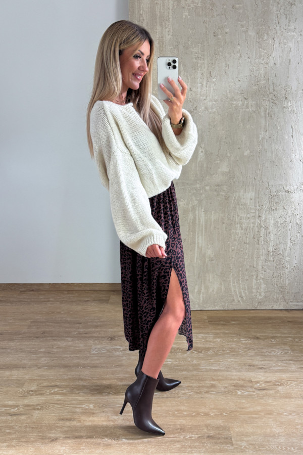 Sweter Cozy - Waniliowy 6