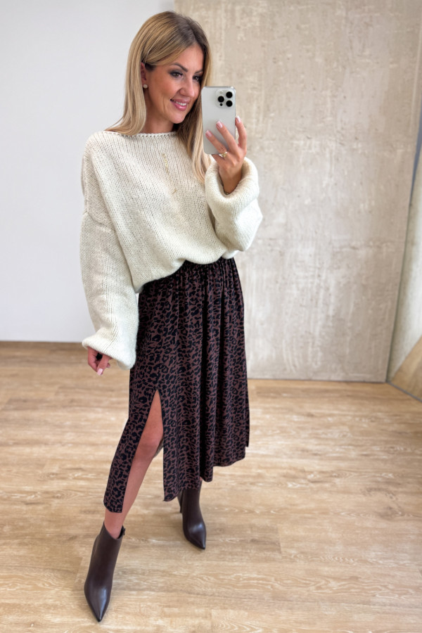 Sweter Cozy - Waniliowy 3