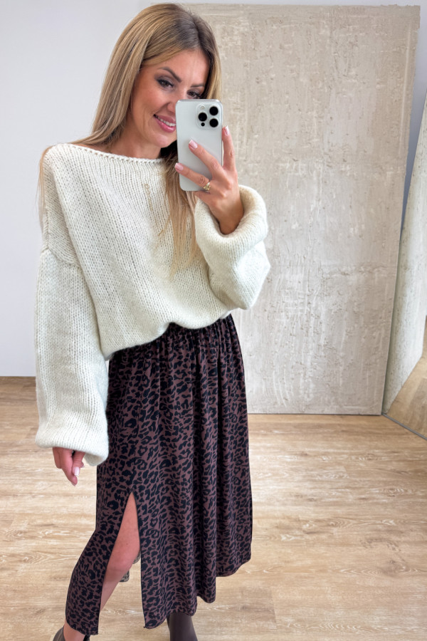 Sweter Cozy - Waniliowy 2