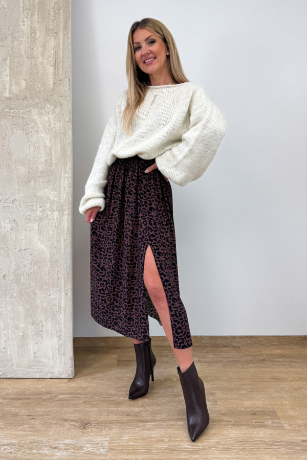 Sweter Cozy - Waniliowy 8