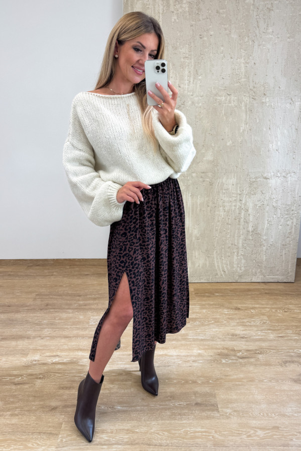 Sweter Cozy - Waniliowy 9