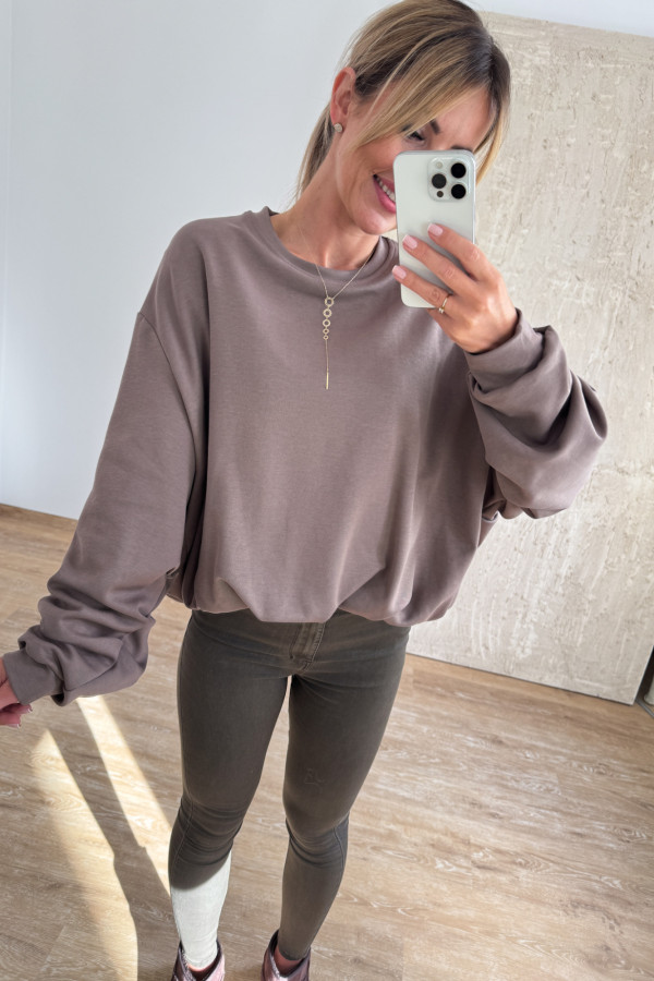 Bluza Bombka - Mocca 2