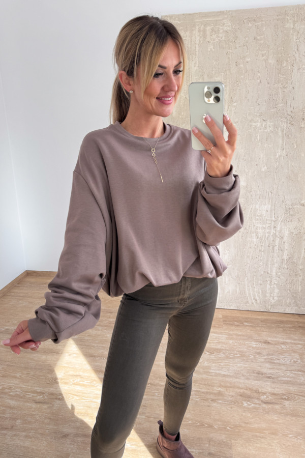 Bluza Bombka - Mocca 3