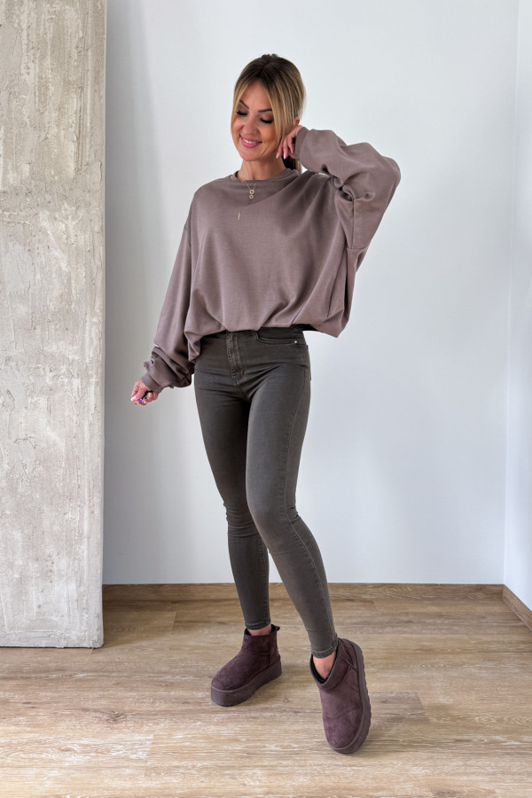 Bluza Bombka - Mocca 4