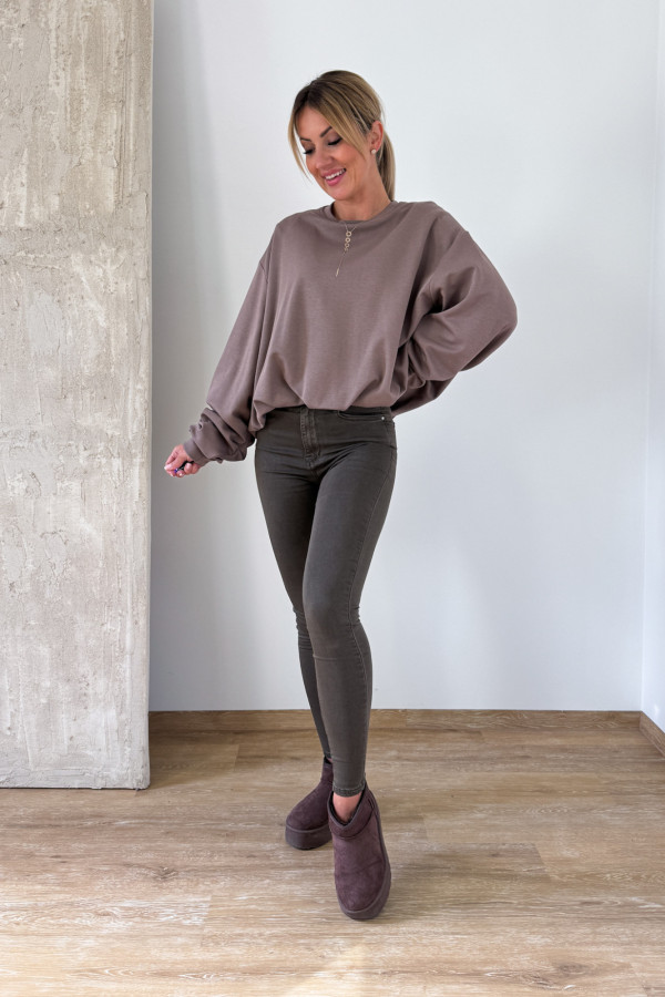 Bluza Bombka - Mocca 6