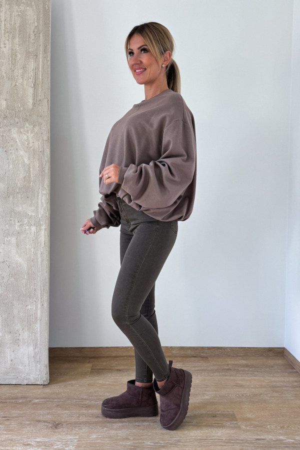 Bluza Bombka - Mocca 7