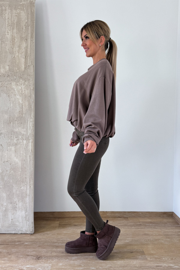 Bluza Bombka - Mocca 8