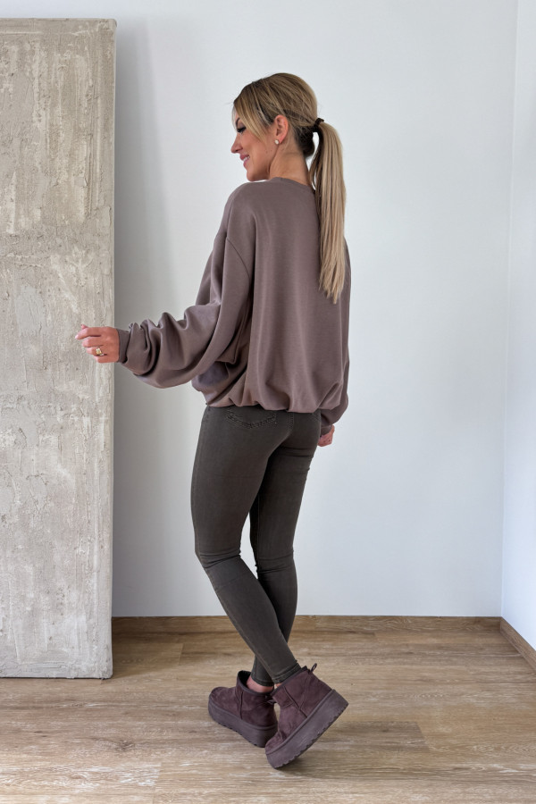Bluza Bombka - Mocca 9